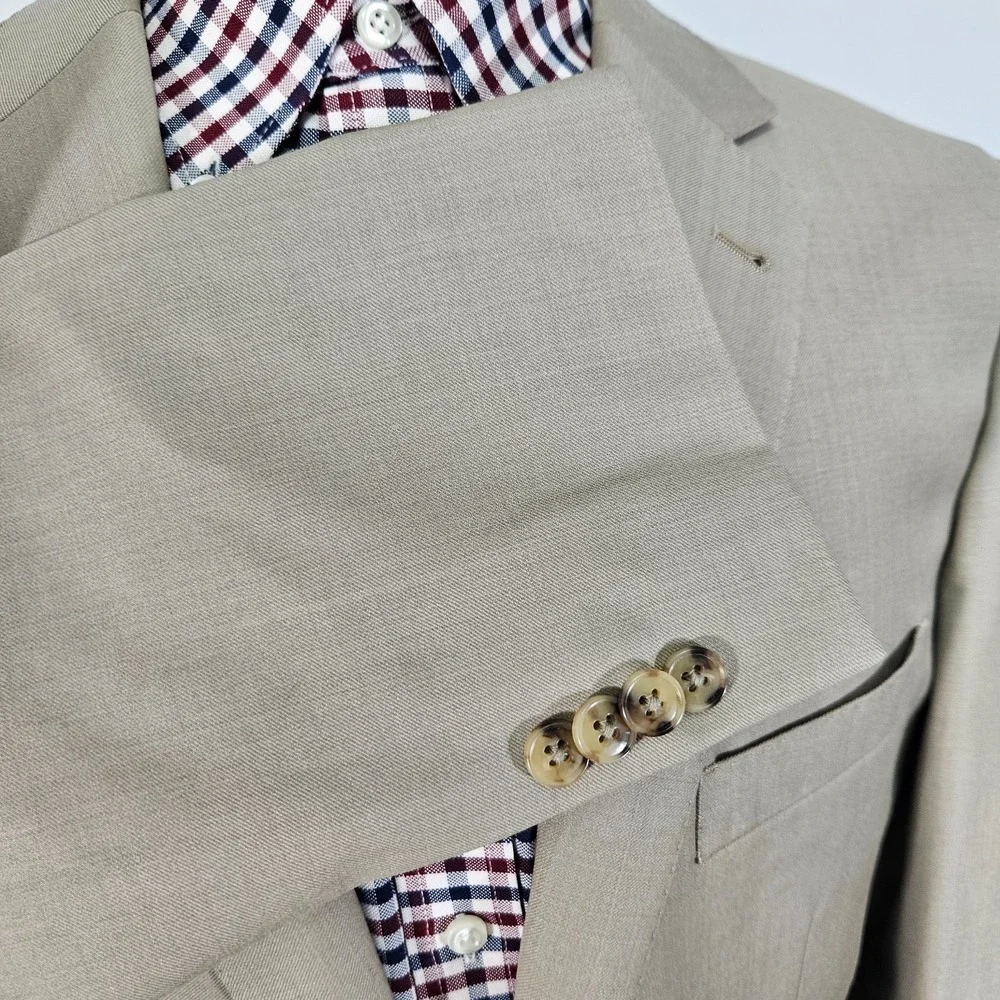 Joseph Abboud before completing